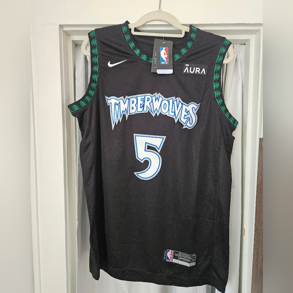 Mens Anthony Edwards Nike Timberwolves Jersey